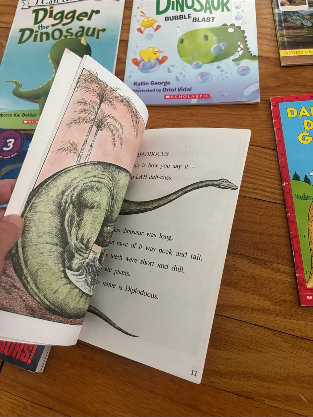 Scholastic Dinosaur Book Bundle for Kids